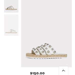 Brand new Marc Fisher sandals